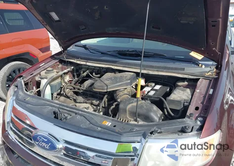 2010 Ford Edge Limited z USA, uszkodzony, nr VIN 2FMDK3KC2ABB52121